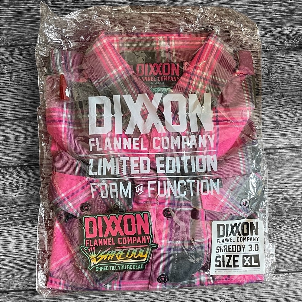 Dixxon “Shreddy 3.0” size XL 
In original packaging